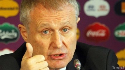 Суркис: Буду и дальше защищать интересы Украины в УЕФА