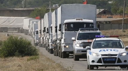 Украина еще не начинала погранично-таможенное оформление "гуманитарки" РФ