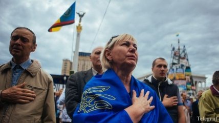 Вече Майдана обратилось к Порошенко с просьбой (Фото, Видео) 