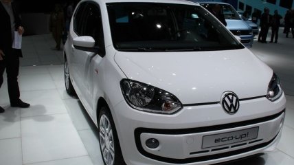 Volkswagen Up! получит гибридную модификацию