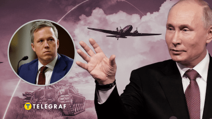 Ден Дрісколл та Володимир Путін