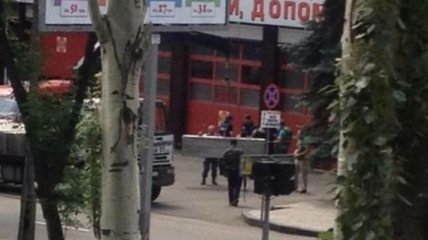 Стрельба в центре Донецка прекратилась