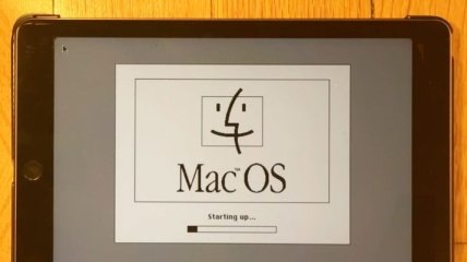 Mac OS 7.5.5 запустили на iPad Air 2 
