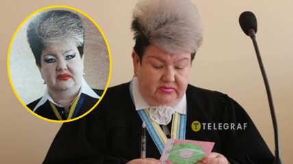 Алла Бандура в 2017 году прославилась на всю Украину