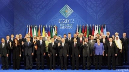 Завтра в Мексике состоится встреча главных финансистов стран G20