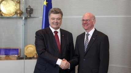 Порошенко и Ламмерт обсудили ратификацию СА Украина-ЕС