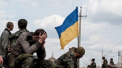 За все время АТО погибли 837 украинских военных, 2044 ранены