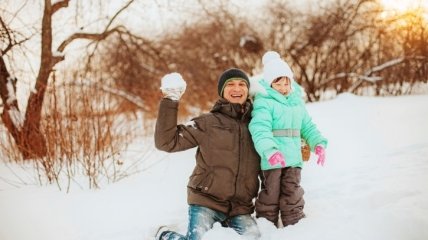 Зимняя прогулка: правила безопасности для ребенка