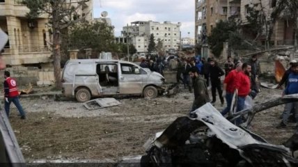Двойной теракт в Сирии: десятки погибших и раненых