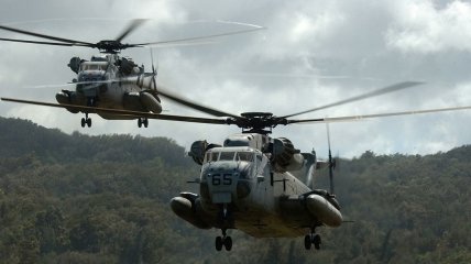 Лучшие военные вертолеты (Фото)
