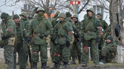 Російські військові грілися в бліндажі