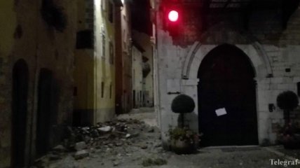Новые подземные толчки зафиксированы в центральной Италии