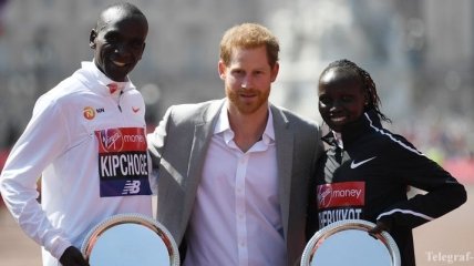 Победителями Лондонского марафона стали кенийцы