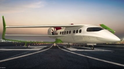 В Британии планируют построить биоэлектрический гибридный самолет
