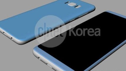 Опубликован новый рендер Samsung Galaxy S8