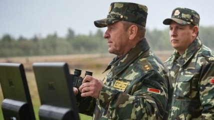 В Беларуси начались масштабные военные учения