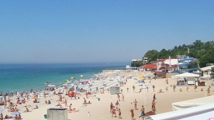 В Одессе на пяти пляжах вода не соответствует нормам