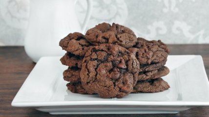 Класичне шоколадне печиво нашвидкуруч