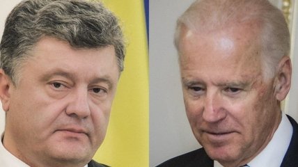 Президент Украины обсудил с Байденом сохранение санкций против РФ