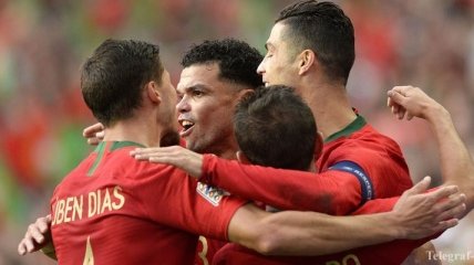 Португалия - Швейцария: Роналду выводит сборную в финал Лиги Наций