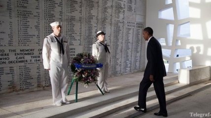США отмечают Национальный день ​​памяти по погибшим в Перл-Харбор