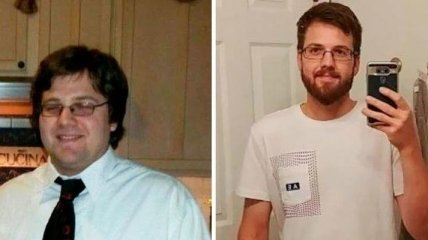 Преобразились до неузнаваемости: удивительные снимки до и после похудения (Фото)