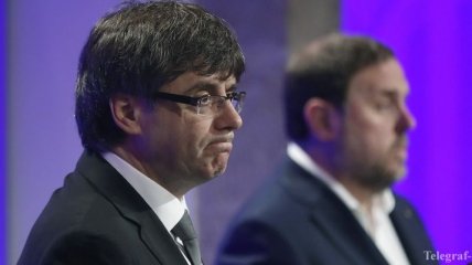Испанский суд лишил Пучдемона депутатского мандата 
