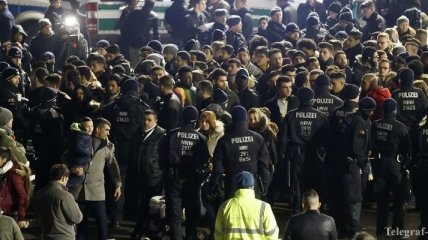 В немецком Кельне проходят массовые полицейские проверки