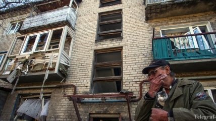 Аброськин: Боевики обстреливают Авдеевку, есть жертвы