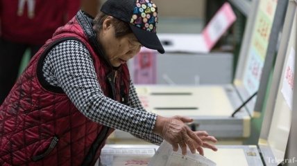 На Тайване проходят выборы главы администрации