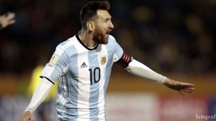 Месси вызван в сборную Аргентины на матч с Россией