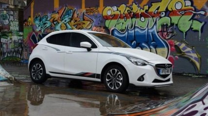 Mazda2 Sport Black презентовали в Великобритании
