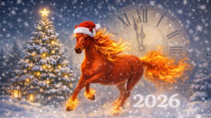 Поздравления с Новым годом 2026