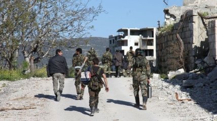 Сирийские повстанцы отбили важный город в Латакии