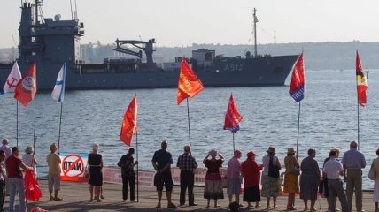 Корабли НАТО зашли в Севастополь   