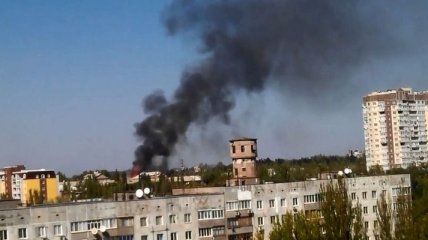 В Донецке поврежден газопровод 