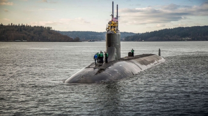 Подводная лодка ВМФ США Connecticut