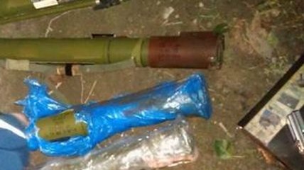 СБУ задержала мужчин, которые пытались продать 4 гранатомета