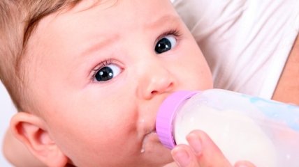 Питание новорожденного: молочные смеси с пробиотиками