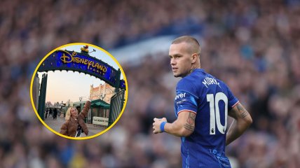 Михаил Мудрик и Джордин Джонс