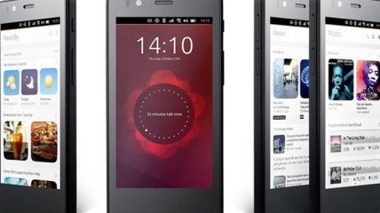 Состоялась презентация первого смартфона Ubuntu
