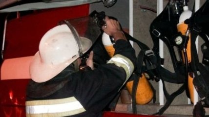 В Виннице спасатели потушили пожар в магазине