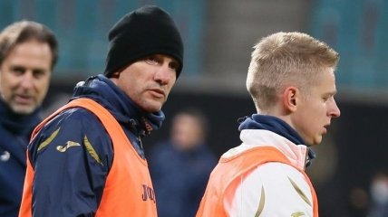 Німеччина - Україна: Шевченко відкинув одного футболіста з заявки на гру
