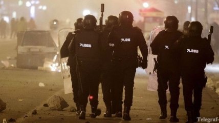 Беспорядки в Испании: есть пострадавшие и арестованные