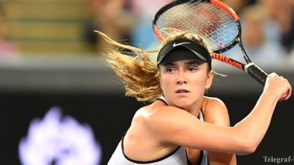 Украинка Свитолина без боя прошла в полуфинал Australian Open-2017 в миксте