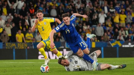 Украина - Швеция