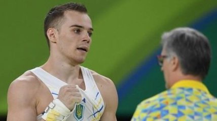 Украинцы Радивилов и Верняев остались без медалей в опорном прыжке в Рио