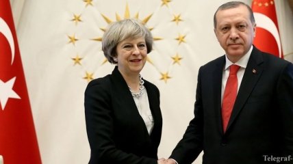 Великобритания и Турция договорились расширить торговые отношения