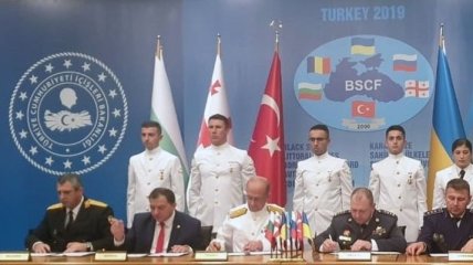 Украина передала Турции председательство в форуме Черноморского пограничного сотрудничества 