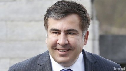 Саакашвили пришел под Администрацию президента